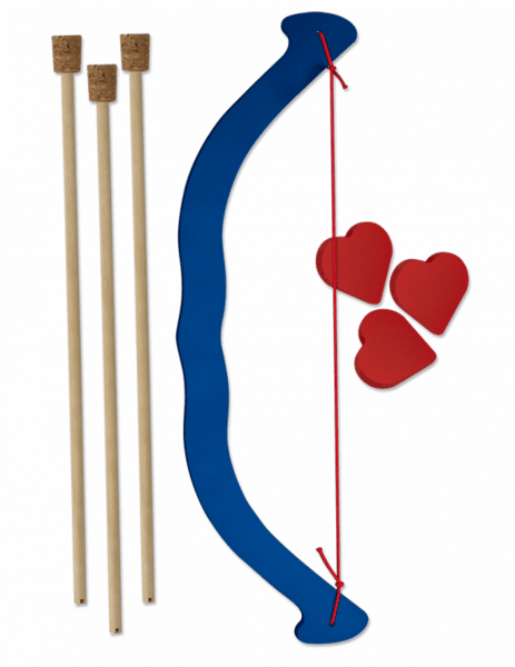 Træbue med pile – klassisk legesæt