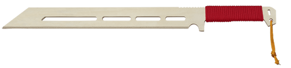 Træmachete – klassisk