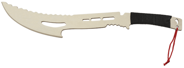 Træmachete – sort