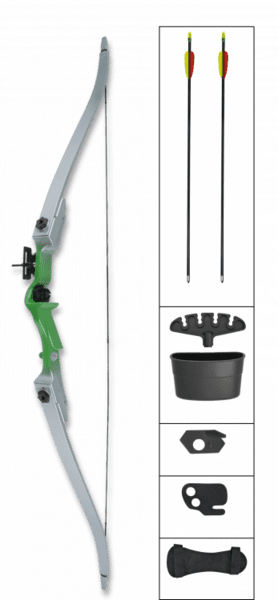 Recurve bue sæt 20 lbs