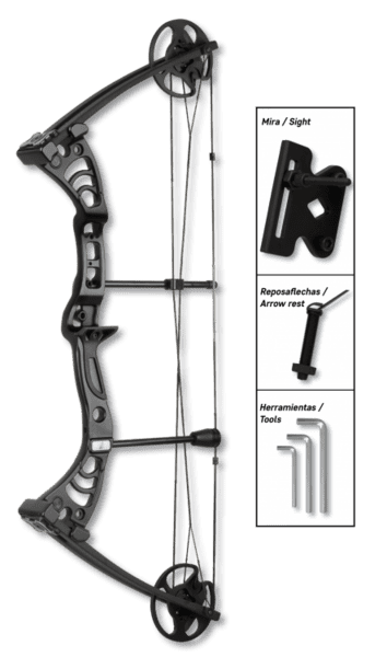 Compound bue 30–55 lbs