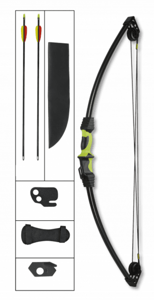 Compound bue 12 lbs – let begynder sæt