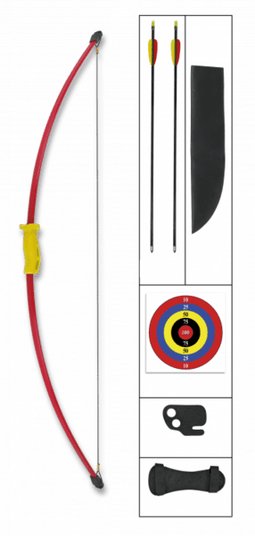 Recurve bue sæt 15 lbs