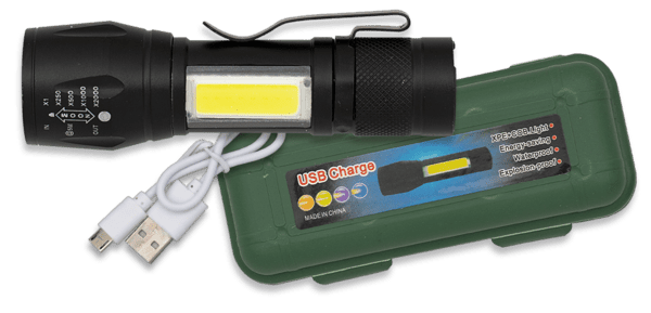 Genopladelig lanterne