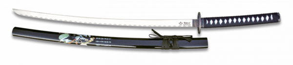 Katana med klassisk udtryk