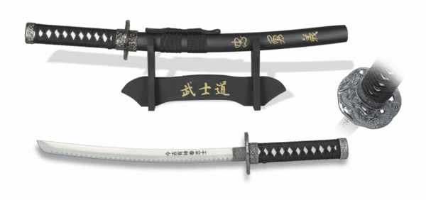 Mini katana med stilrent udtryk