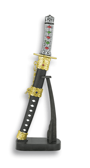 Mini katana i kompakt format