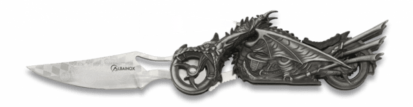 Foldekniv med motorcykel design