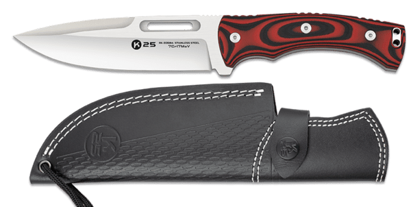 Fastbladet kniv – robust konstruktion