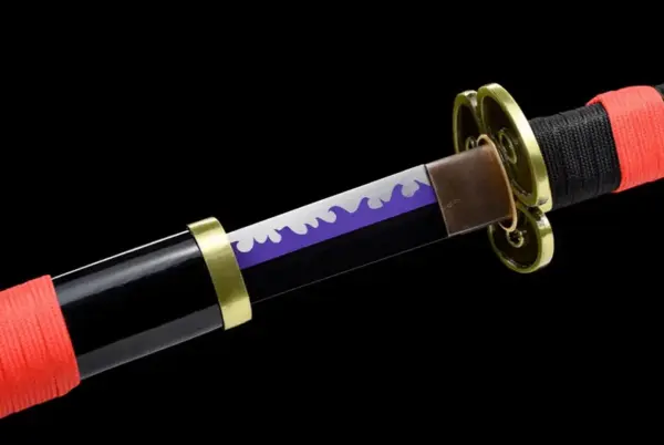 Katana med træ-klinge