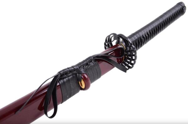 Katana Bushido – Akatake (Sharpened)