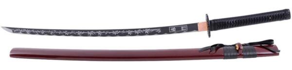 Katana Bushido – Akatake (Sharpened)