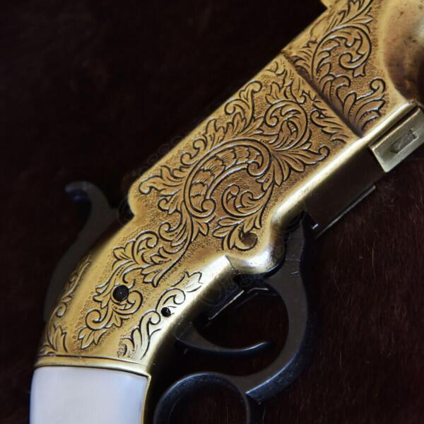 Wild West Volcanic Lever-Action Pistol 1854