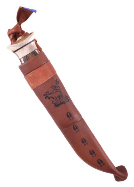 Wood Jewel Zebraknife