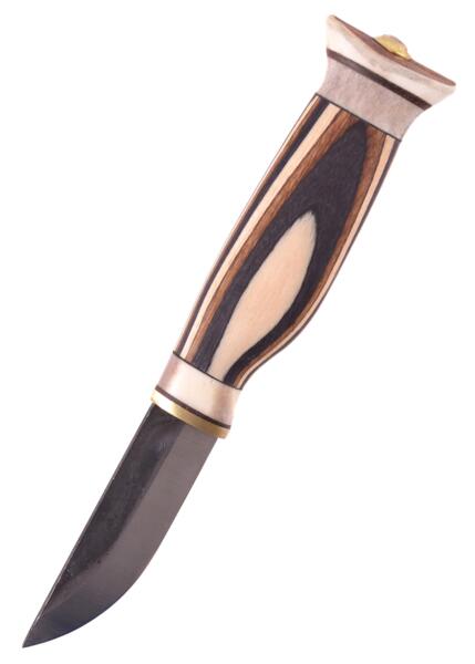 Wood Jewel Zebraknife