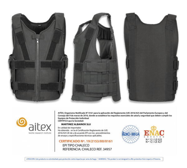 BARBARIC stiksikker vest