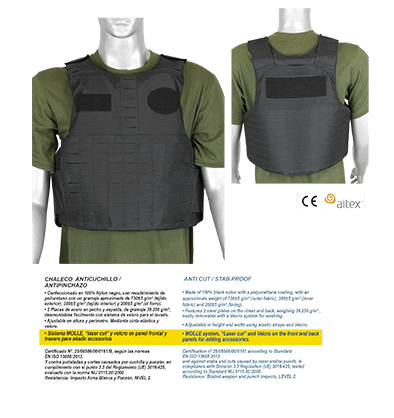 BARBARIC stilsikker vest