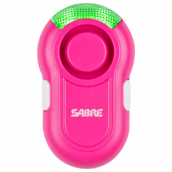 Personlig alarm med LED – 120 dB
