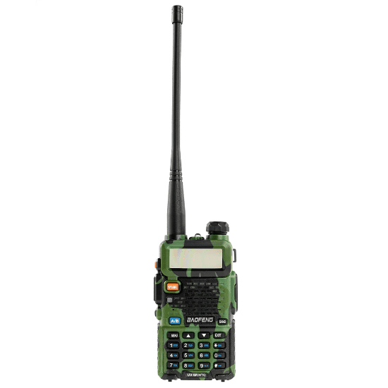 Baofeng UV-5R HTQ 5W camo-radio