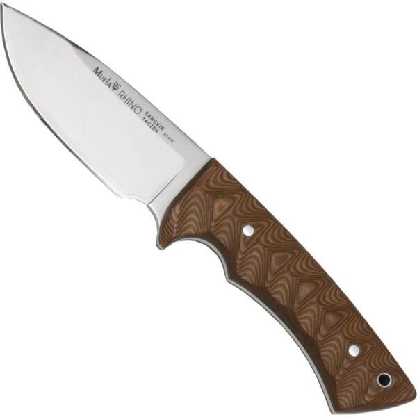 Muela Rhino Coyote Micarta