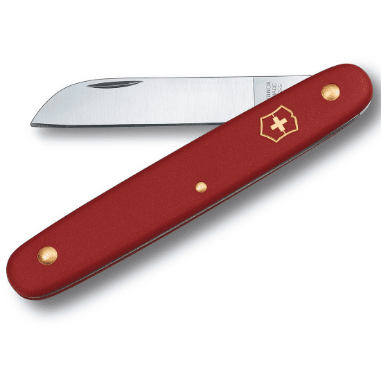 Victorinox blomsterkniv rød
