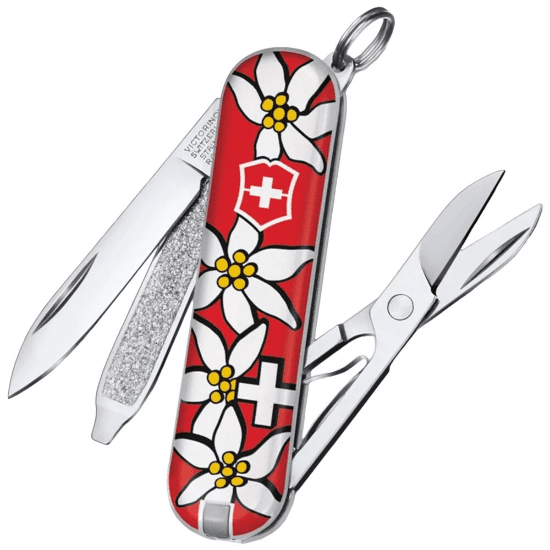Victorinox Classic SD Edelweiss