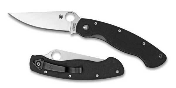 Spyderco Military CPM S30V foldekniv