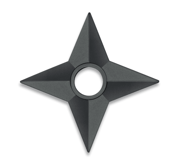 Trænings Shuriken