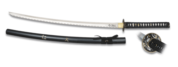 Katana – kulstofstål klinge