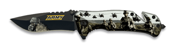 3D lommekniv “ARMY”