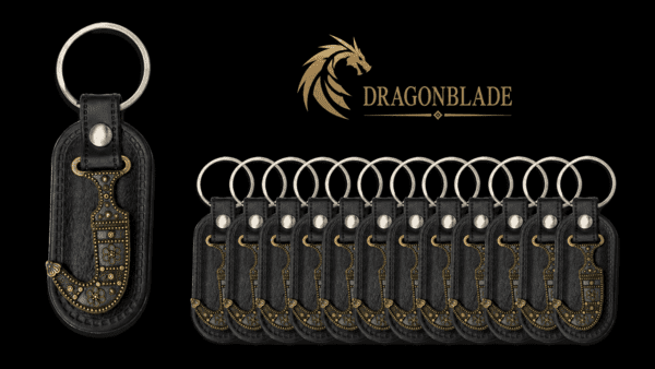 Nøglering “Arab Knife”