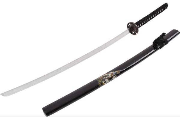 Katana Iaïto – samurai (uskærpet)