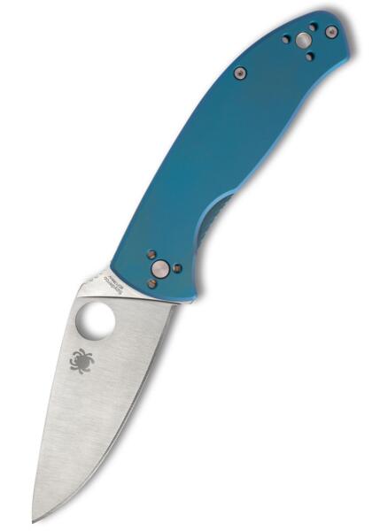 Spyderco Tenacious R.I.L. Blue Titanium