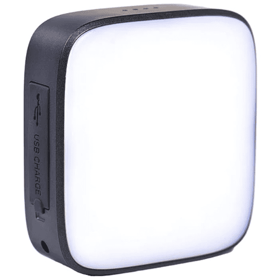 Campinglampe med powerbank