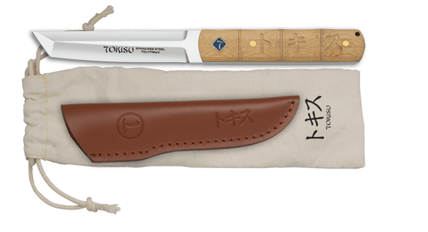 Tokisu kniv – tanto (fast klinge)