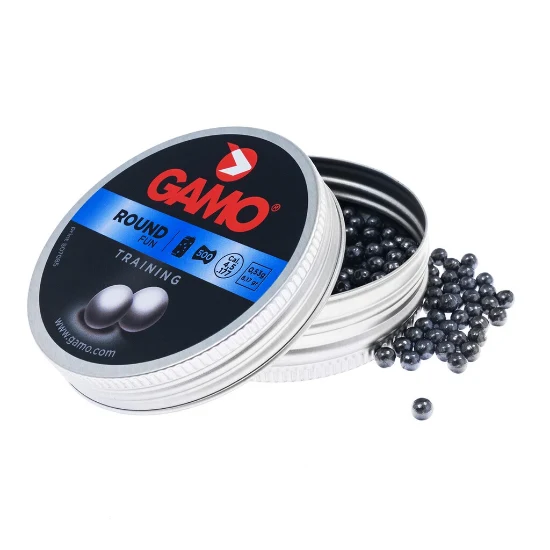 Gamo rundhagl 4,5 mm – 500 stk.