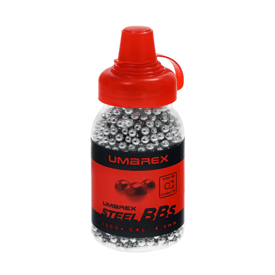 Umarex stålkugler BB 4,5 mm – 1500 stk.
