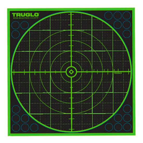 TruGlo TruSee 100 Yard Selvklæbende Skydemål