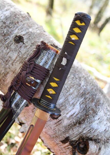Senshi Erai Hito No Wakizashi