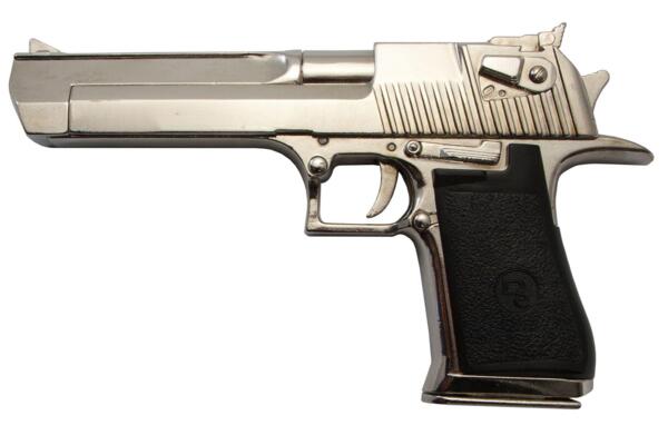 Desert Eagle Chrome replika
