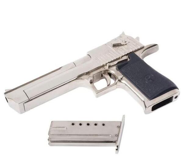 Desert Eagle Chrome replika