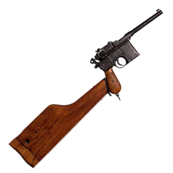 Mauser C96 – ikonisk tysk pistol