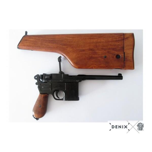 Mauser C96 – ikonisk tysk pistol