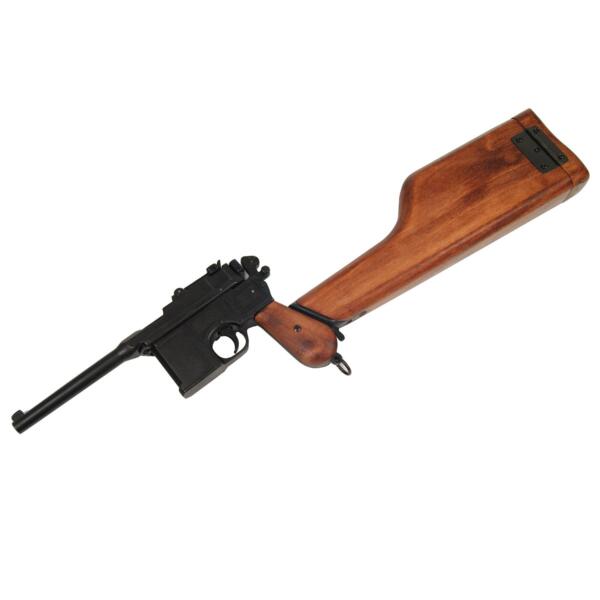 Mauser C96 – ikonisk tysk pistol
