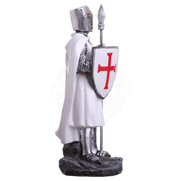 Tempelridder Statue