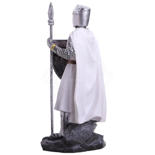 Tempelridder Statue