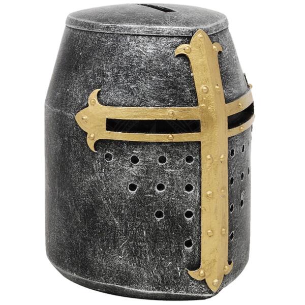 Crusader Great Helm Sparebøsse