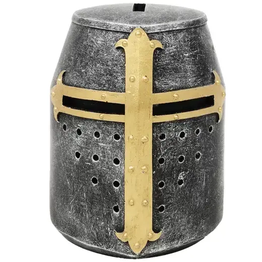Crusader Great Helm Sparebøsse