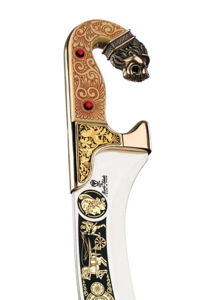 Alexander den Store Sværd – Limited Edition fra Marto