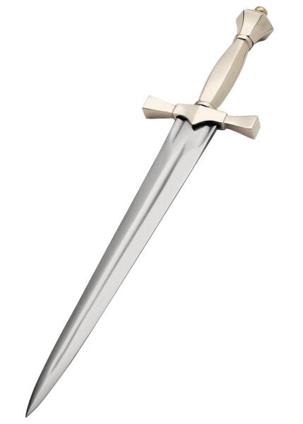 Silver Hilted Dagger